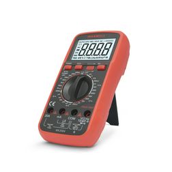 Multiméter V-A-Ohm-µF-°C-Hz-H digitális 1000VDC 750VAC 20ADC 20AAC 200MOhm MX-25304 Maxwell