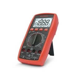 Multiméter V-A-Ohm-µF-°C-Hz-H digitális 1000VDC 750VAC 20ADC 20AAC 200MOhm MX-25306 Maxwell