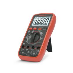 Multiméter V-A-Ohm-µF digitális 1000VDC 1000VAC 20ADC 20AAC 200MOhm MX-25301 Maxwell
