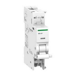 Munkaáramú kioldó iC40/iC60/iC65/iDPN/ARA/RCA-hoz 1-v 6A 415V AC/DC 1modul Acti9 iMX-OF Schneider - A9A26946