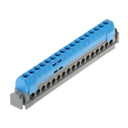 N-sín 17P csavaros 16csatl./16mm2 1csatl./25mm2 kalapsínre Lexic LEGRAND - 004845