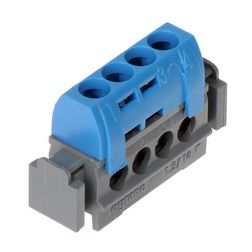 N-sín 4P csavaros 4csatl./16mm2 kalapsínre Lexic LEGRAND - 004840