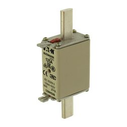 NH biztosítóbetét NH0 160A gL/gG 500V AC 120kA kombikijelző-kioldásjelzéssel Bussmann EATON - 160NHG0B