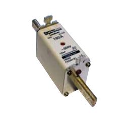 NH biztosítóbetét NH0 35A gL/gG 500V középső-kioldásjelzéssel NH0GG50V35 MERSEN - J217220C (378035)