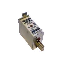 NH biztosítóbetét NH00 125A gL/gG 500V középső-kioldásjelzéssel NH00GG50V125 MERSEN - R201863C (370092)