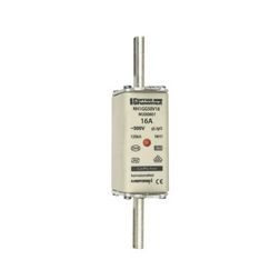 NH biztosítóbetét NH1 100A gL/gG 500V homlokoldali-kioldásjelzéssel NH1GG50V100 MERSEN - X216703C (371690)