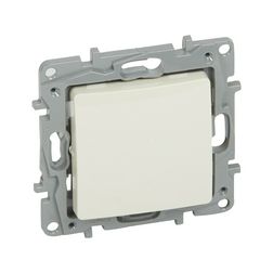 Niloé 106 váltókapcsoló betét bézs süllyesztett IP20 1- billentyű/gomb LEGRAND - 764601