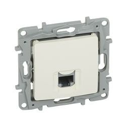 Niloé adatcsatlakozó betét közp. fedéllel RJ45 Cat5 műanyag bézs LEGRAND - 764671