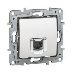 Niloé adatcsatlakozó dugalj UTP RJ45 8(8) Cat6 fehér csavaros LEGRAND - 764573