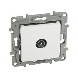 Niloé antenna aljzat TV csillagpontos süllyesztett fehér 1-kimenet végzáró 1dB/860MHz LEGRAND - 764551