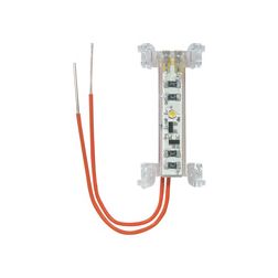 Niloé jelzőfény modul fehér-fényű beépített LED fehér-ház műanyag 230V LEGRAND - 665090