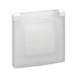 Niloé keret 1-es fehér vízszintes és függőleges IP44 műanyag LEGRAND - 665000