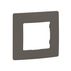 Niloé keret 1-es szürke vízszintes és függőleges műanyag LEGRAND - 665031