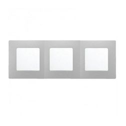 Niloé keret 3-as alumínium vízszintes és függőleges műanyag LEGRAND - 397043