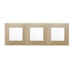 Niloé keret 3-as pezsgő vízszintes és függőleges műanyag LEGRAND - 397063