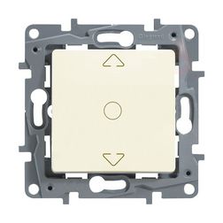 Niloé redőnymozgató NR105 1P nyomó billentyűs bézs műanyag LEGRAND - 764612