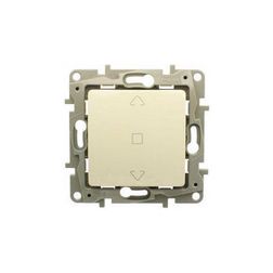 Niloé redőnymozgató R105 1P kapcsoló billentyűs bézs műanyag LEGRAND - 764611