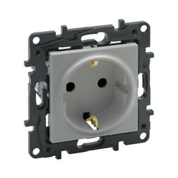 NiloéStep 162 dugalj gyerekzárral alumínium IP20 süllyesztett rugós LEGRAND - 863320