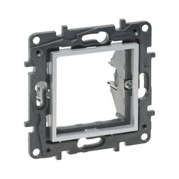 NiloéStep adapter Program Mosaic-hoz SQ45/SQ45 alumínium LEGRAND - 863389