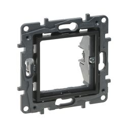 NiloéStep adapter Program Mosaic-hoz SQ45/SQ45 fekete LEGRAND - 863589