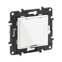 NiloéStep kábelkivezető IP21 süllyesztett műanyag fehér IP21 LEGRAND - 863129