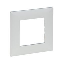 NiloéStep keret 1-egység vízszintes és függőleges műanyag alumínium kezeletlen LEGRAND - 863391