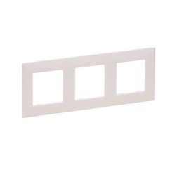 NiloéStep keret púder rózsaszín 3-egység vízszintes és függőleges műanyag kezeletlen LEGRAND - 863293