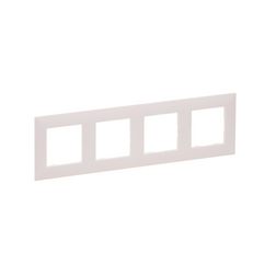 NiloéStep keret púder rózsaszín 4-egység vízszintes és függőleges műanyag kezeletlen LEGRAND - 863294