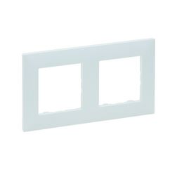 NiloéStep keret világos türki 2-egység vízszintes és függőleges műanyag kezeletlen LEGRAND - 863092
