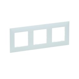 NiloéStep keret világos türki 3-egység vízszintes és függőleges műanyag kezeletlen LEGRAND - 863093