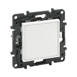 NiloéStep vakfedél műanyag négyzetes fehér LEGRAND - 863100