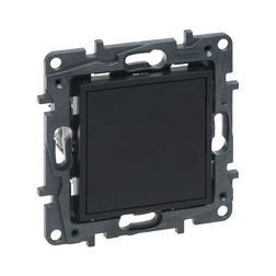 NiloéStep vakfedél műanyag négyzetes fekete LEGRAND - 863500