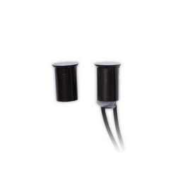 Nyitásérzékelő (reed-relé) 2vez. Befúrható 12,5mm kapcs.táv süllyesztett barna TANE ALARM - MINI-10BR