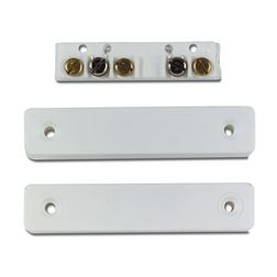 Nyitásérzékelő (reed-relé) 4vez. 20mm kapcs táv. falonkívüli fehér UTCF - MM102