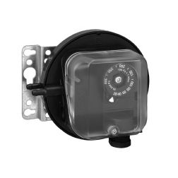 Nyomáskülönbség-kapcsoló levegőre 20Pa- 3200Pa 5A/ 230V 6.2mm-átm tömlőcsatlakozó JDL-111 ALRE - H5309098