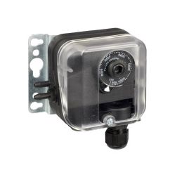 Nyomáskülönbség-kapcsoló levegőre 250Pa- 5000Pa 5A/ 250V 6.2mm-átm tömlőcsatlakozó JDL-116 ALRE - H530960