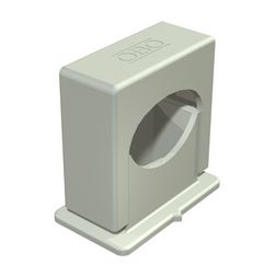 Nyomóbilincs műanyag 6-16mm-átmérő 1-kábel/cső szürke 3050 LGR OBO-BETTERMANN - 2101017