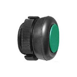 Nyomógombfej műanyag d22 darukapcsolóhoz lapos zöld kerek visszaugró Harmony XAC Schneider - XACA9413