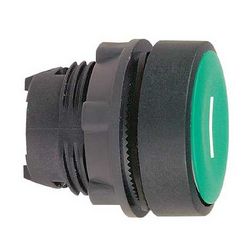 Nyomógombfej műanyag d22 ^ lapos fehér kerek visszaugró Harmony XB5 Schneider - ZB5AA334