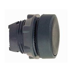 Nyomógombfej műanyag d22 lapos fekete/fehér/piros kerek visszaugró Harmony XB5 Schneider - ZB5AA2