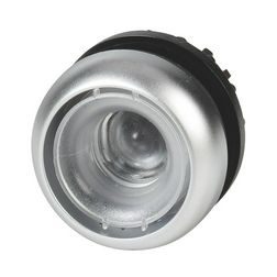 Nyomógombfej műanyag d22 lapos lap nélkül kerek visszaugró M22-D-X EATON - 216602