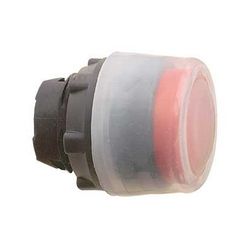 Nyomógombfej műanyag d22 magas piros kerek visszaugró Harmony XB5 Schneider - ZB5AP4