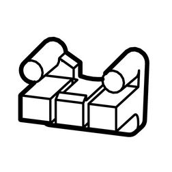 Nyomóhíd  M22-XW EATON - 216405