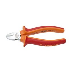 Oldalcsípő fogó sárga-piros normál 160mm szigetelt 1000V 461/1VDEBI UNIOR - 610427