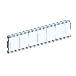 Öntapadó címketartó (12db) 24mm-mag  432mm-szé  Prisma G/P Schneider - LVS08903