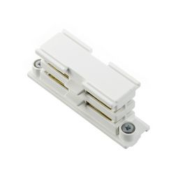 Összekötő elem 3F világítási sínhez 16A 230-400V 3F falonkívüli fehér alumínium XTS 21-3 LIVAL - 19170213
