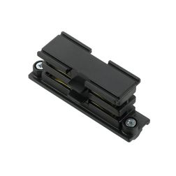 Összekötő elem 3F világítási sínhez 16A 230-400V 3F falonkívüli fekete alumínium XTS 21-2 LIVAL - 19170212