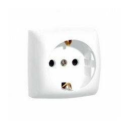 Oteo 162 dugalj földelt központi fedlap fehér IP31 falonkívüli csavaros LEGRAND - 086129