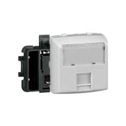 Oteo adatcsatlakozó dugalj FTP RJ45 8(8) Cat6 fehér csavaros LEGRAND - 086152