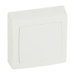 Oteo kábelkivezető RJ45 8(8) Cat5e fehér csavaros LEGRAND - 086057